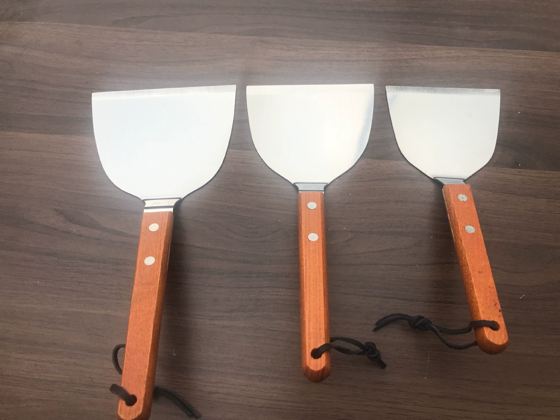 Cooking shovel stainless steel Japanese pancake shovel shovel and fried rice shovel barbecue beef steak shovel
