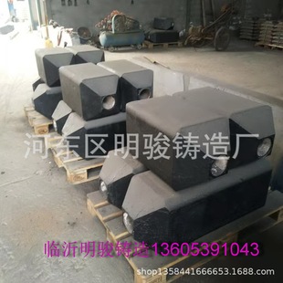 廠家供應鑄鐵配重塊  電梯船用吊車配重 拖拉機配重 異形配重定制