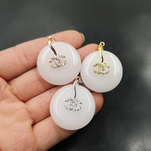 ���� 925����Ƕ�½������˿��ƽ���۵�׹ �Ҽ�