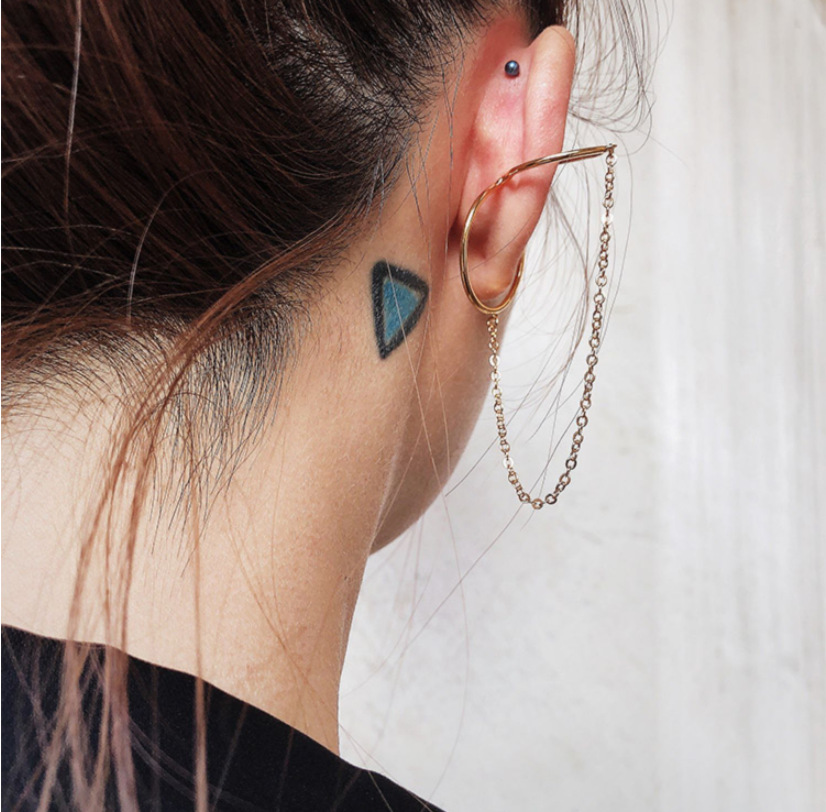 Ear Bone Clip Women Without Piercings Autumn And Winter display picture 2