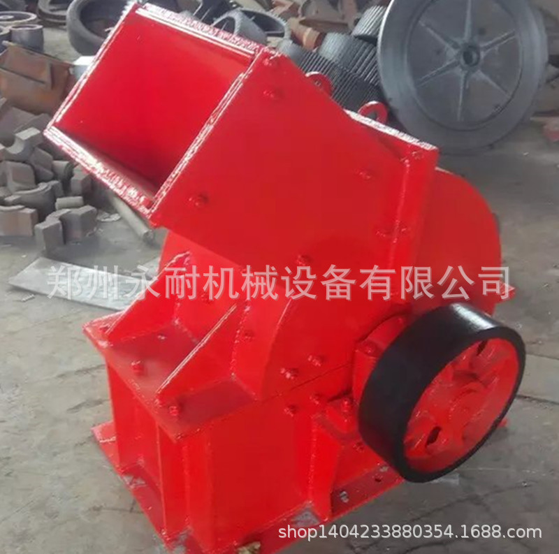 现货供应锤式湿煤粉碎机 连续式无筛网锤式破碎机 锻打锤头破碎机