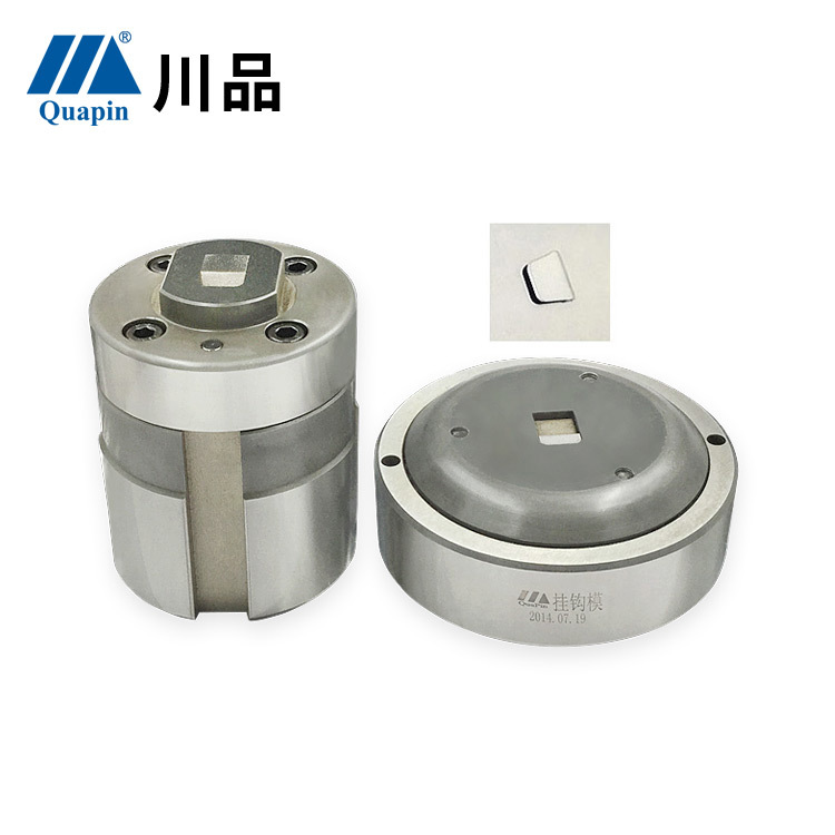 川品浙江供应村田数控冲床模具特殊挂钩模具 冲切成形模具