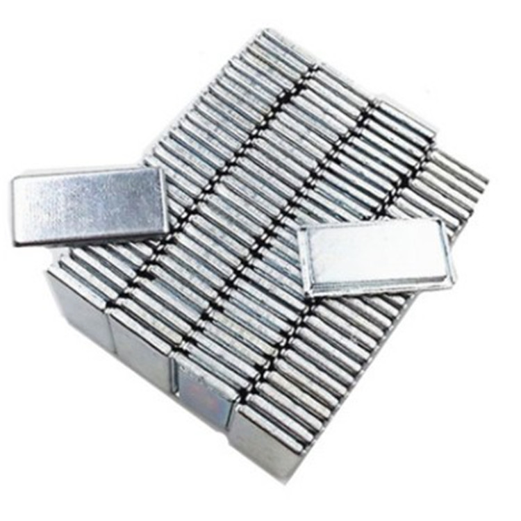强磁厂家专业钕铁硼方形圆形F20*10*2单面磁铁片塑胶磁铁