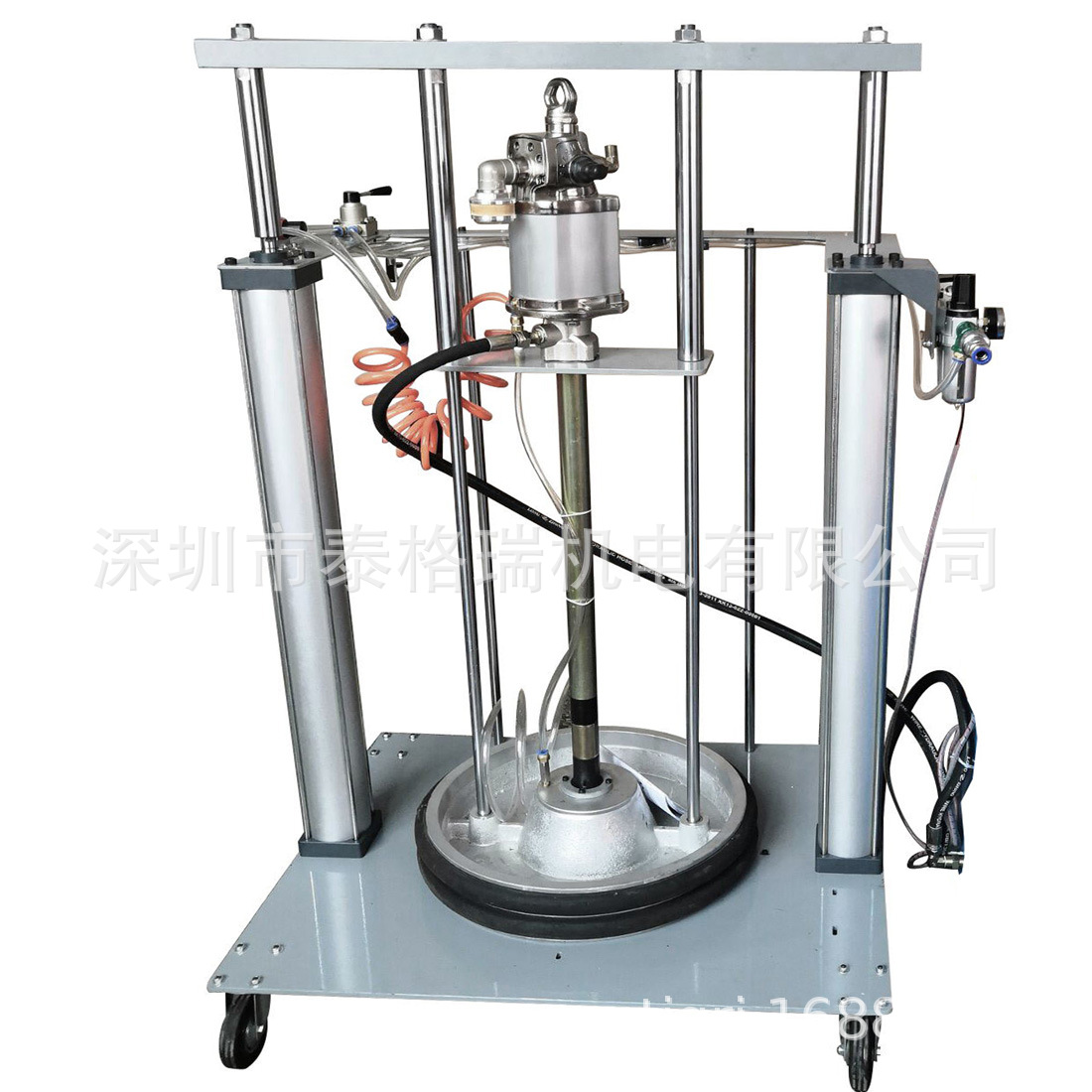 飞鹰RAASM大流量气动黄油加油机 气动黄油机 润滑脂泵 黄油注油枪