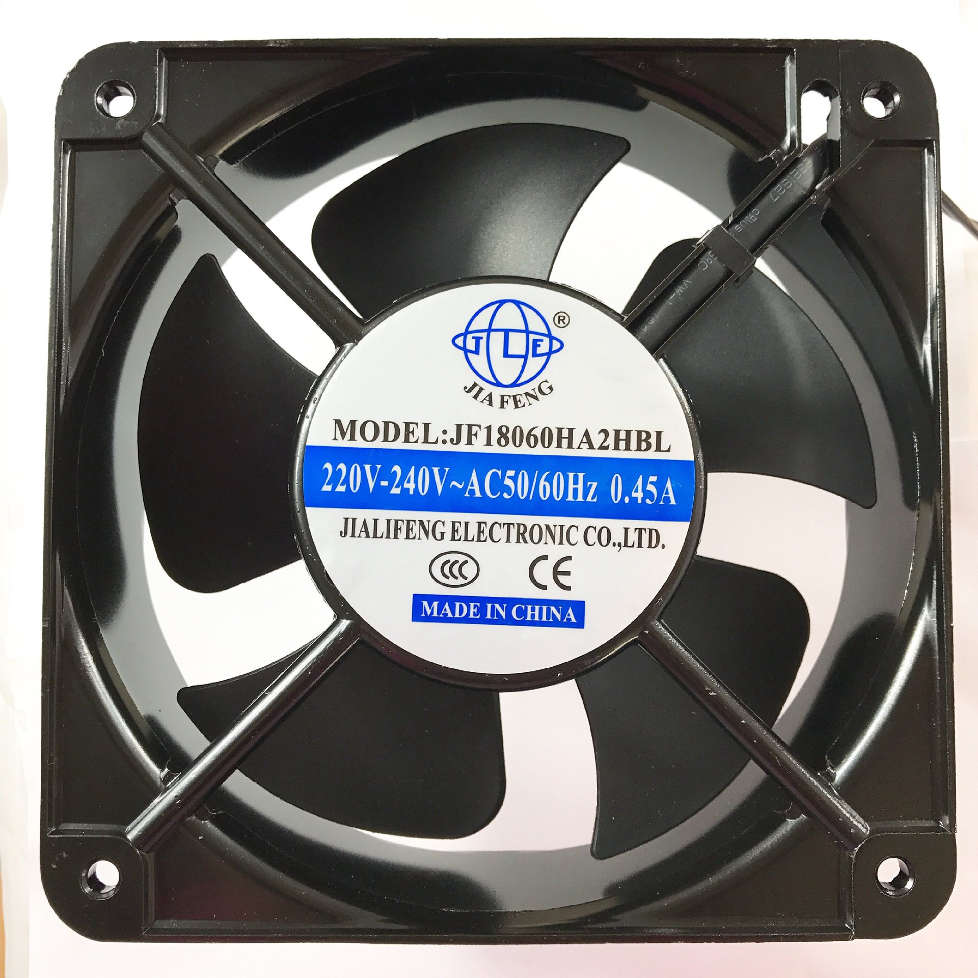 厂家直销 18060散热风扇 交流轴流风机 110V220V380V