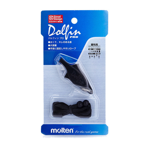 Molten referee whistle, dolphin sound, basketball/football/volleyball Molten referee whistle