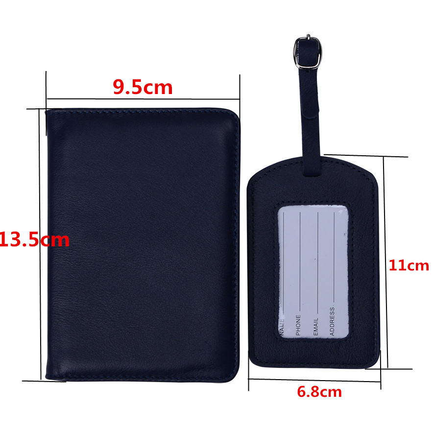 工厂批发PU皮革护照套 证件收纳皮套 pvc护照保护套定制