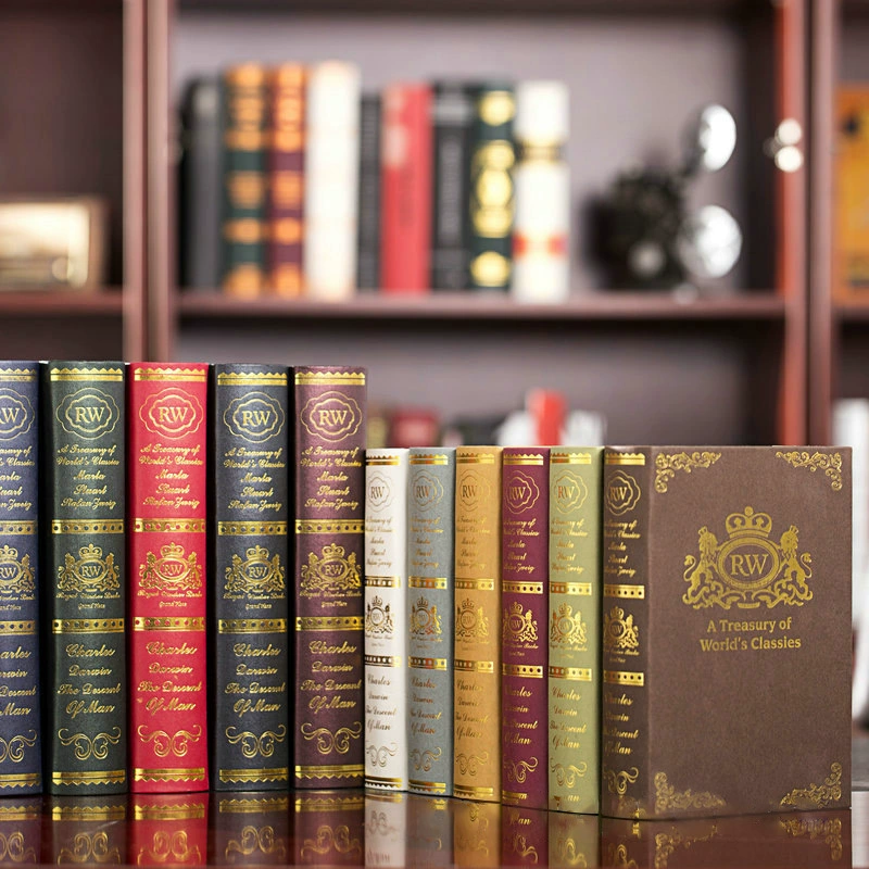 Реалистичная ретро-книга модель, украшения, европейский стиль
