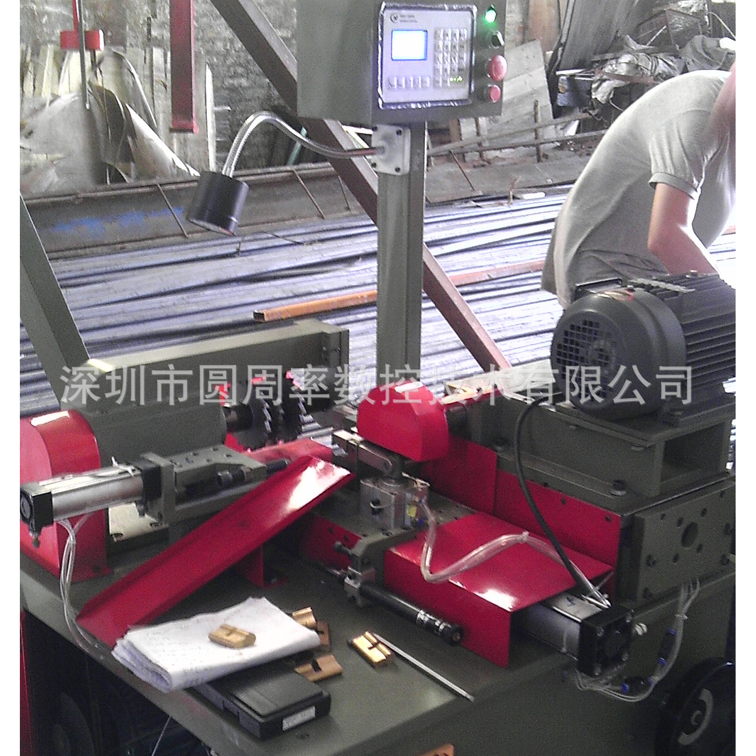 数控系统 全自动锁具加工专用控制系统 方案成熟 系统稳定