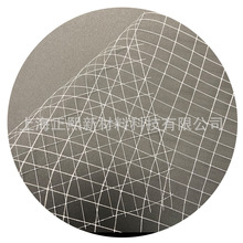 厂家直销非织造低克重网格布粘结型网格布平铺网铝箔复合用玻纤网