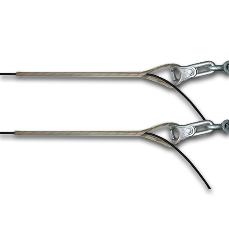 光缆耐张金具 ADSS光缆金具 耐张线夹 预绞丝U型挂环耐张线夹