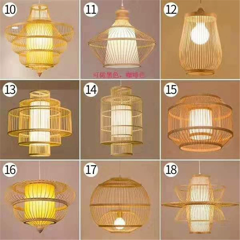 Creative Japanese ceiling lamp, Chinese style, direct factory sales
