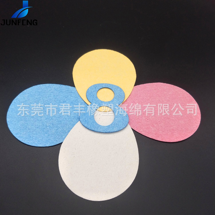 植物纤维素皮肤清洁海绵 面部洗脸压缩木浆棉 吸水海棉