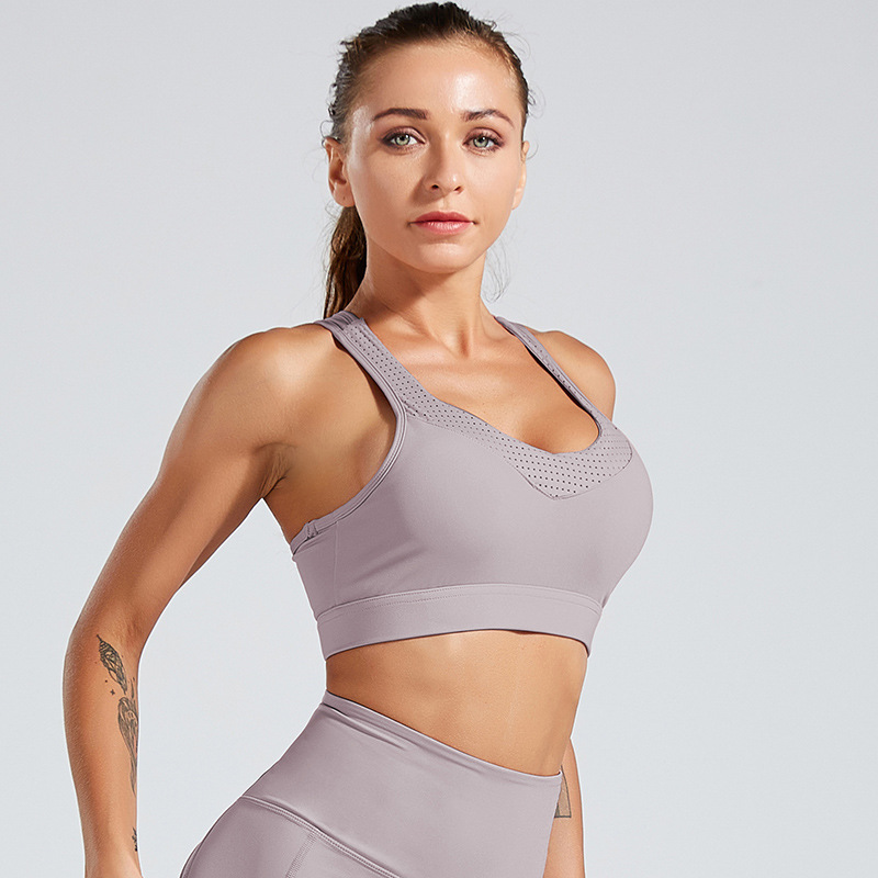 fashion women s shockproof sports vest NSLX20241