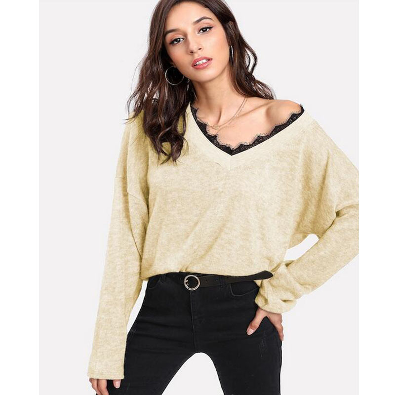 Pull femme en Angora poil de lapin - Ref 3414348 Image 17