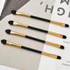 Double-sided brush, cosmetic eye shadow, new collection, wholesale