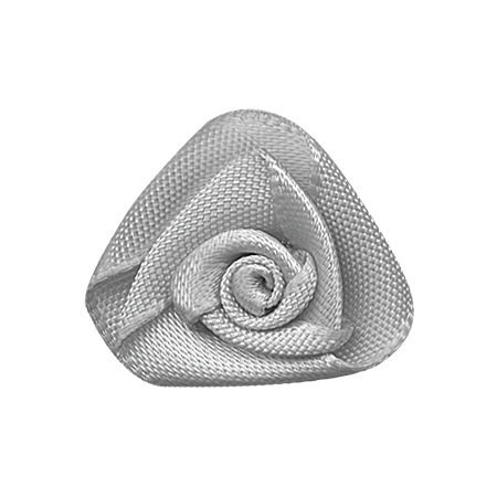 Mini Rosas de Cinta de Poliéster de 1.9 cm para Ropa y DIY image 7