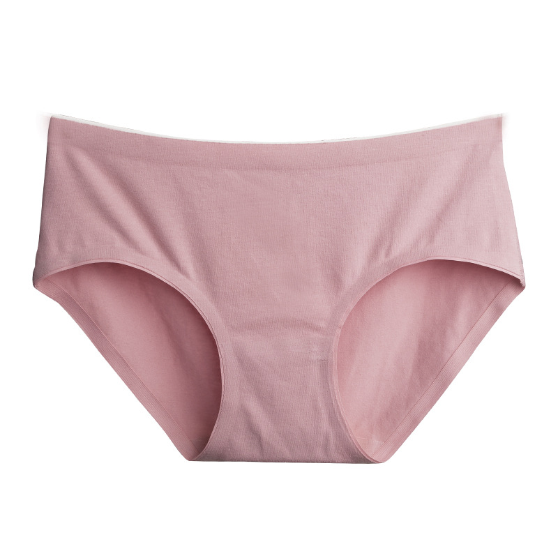 About Tao Explosions Cotton Seamless Panties Women's Waist Hip Breathable Comfortable Cotton Crotch Panties Source Factory