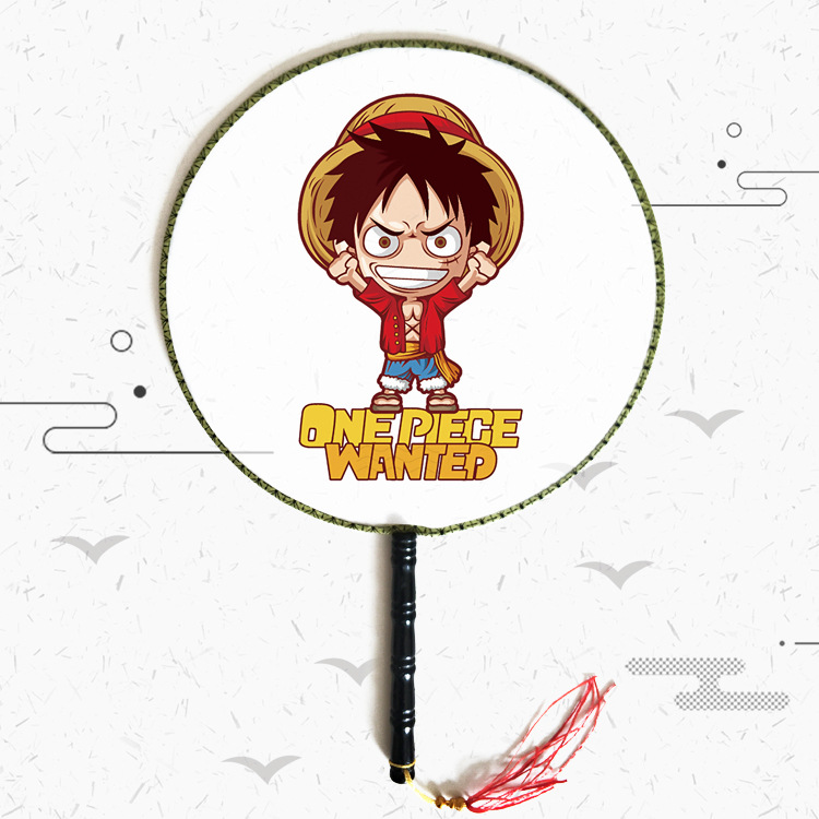 古风团扇效果图-海贼王1