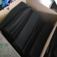 翔鴻直銷工業用柔軟富有彈性導電泡棉 電子導電海棉浸泡導電海綿