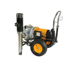 固瑞克同款电动高压无气腻子喷涂机 汽油内燃式喷涂机 质优价廉