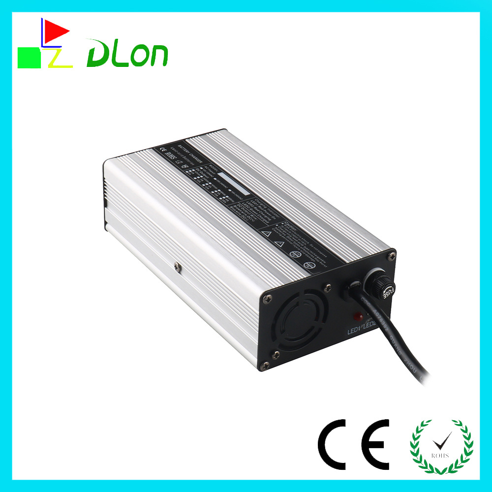 DL-300W18650锂电池电池29.4V8A24V锂电池充电器