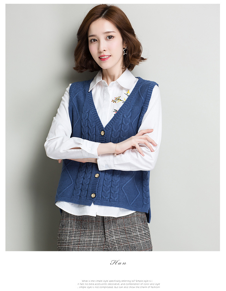 Gilet femme en Tricot - Ref 3317226 Image 30