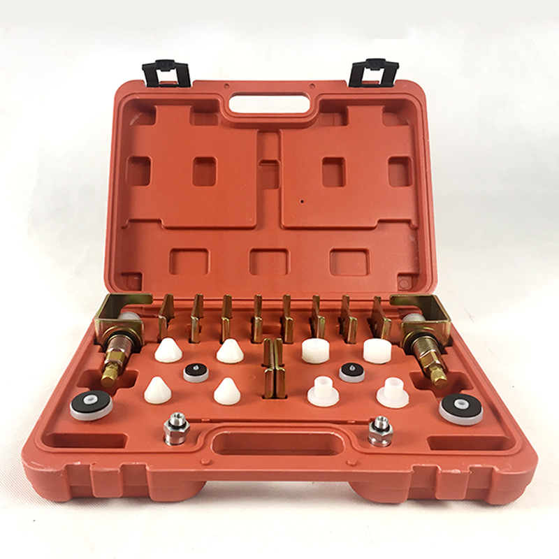 Herramienta de detección de fugas de aire acondicionado para automóviles, tapón de aleación de aluminio para pruebas de fugas y detección de fugas, herramienta multifuncional para sellado y verificación de fugas, esencial para la reparación de automóviles.