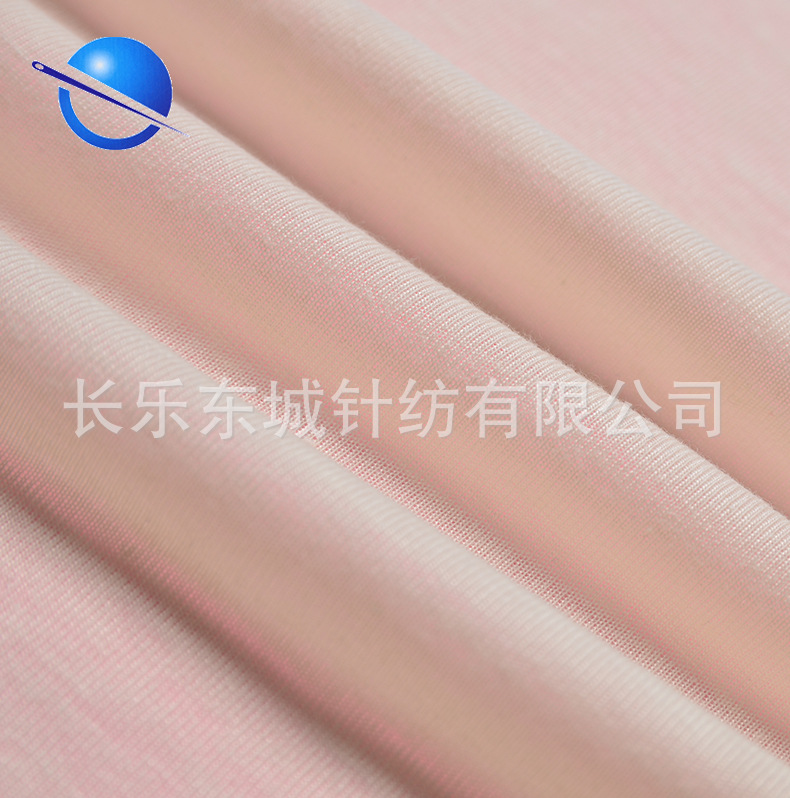 长乐厂家 40支短纤全涤汗布 精梳单面布 运动T恤布料