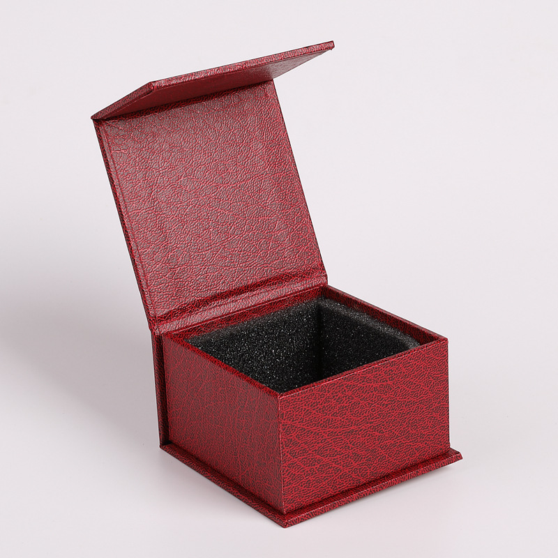 定制手镯饰品盒戒指盒蓝色项链礼品盒套装搭配首饰盒翻盖盒定做