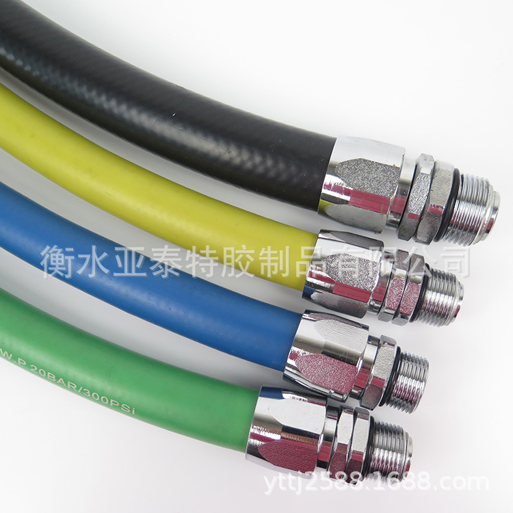 3/4" 1"加油机油气回收钢丝编织光面柴油管汽油管燃油加油管