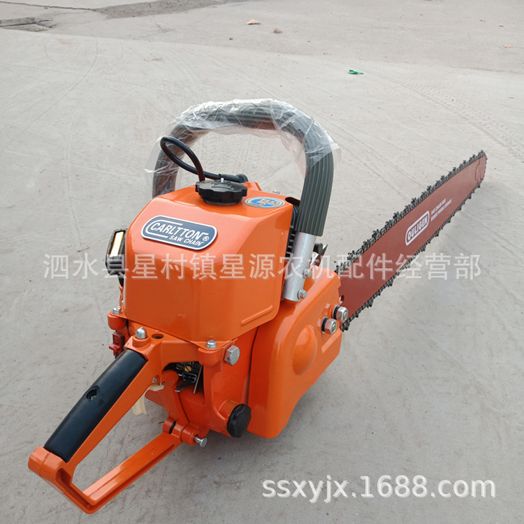 单人手持汽油二冲程起球断根机