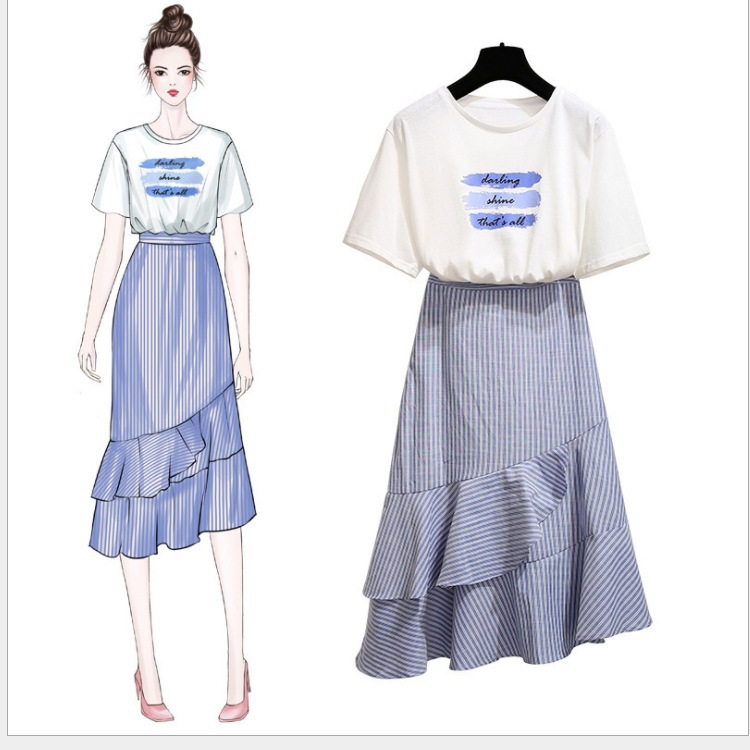 Costume femme en Coton - Ref 3335784 Image 10