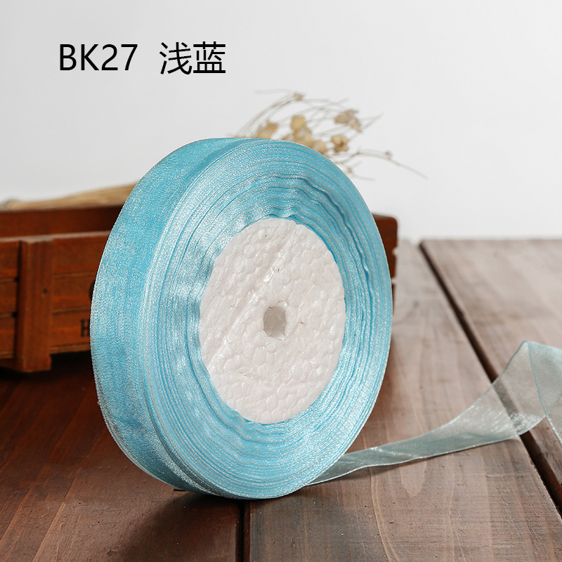 Cinta de nieve 2cm cinta arco tocado hecho a mano caja de regalo embalaje cinta al por mayor