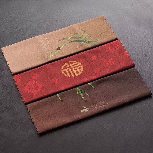 Da'antang high-end tea towel cloth absorbent kung fu tea special towel raising pot towel tea table coffee table rag tea cloth pure cotton