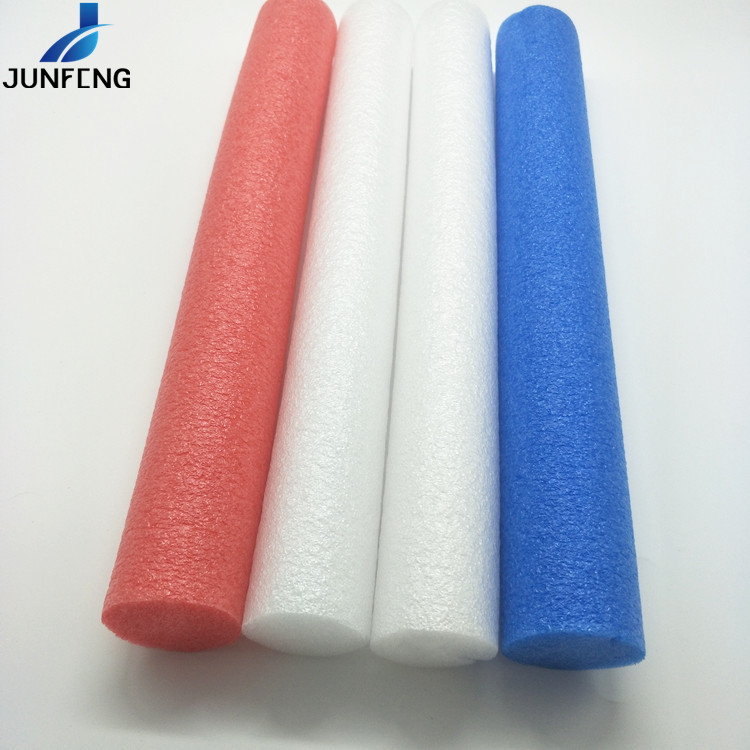 君丰供应泡沫棍 瑜伽柱直径50mm EPE珍珠棉棒实心 彩色泡沫棒