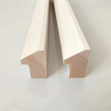 实木包覆相框线条国画框镜框条松木贴皮金华厂家批发