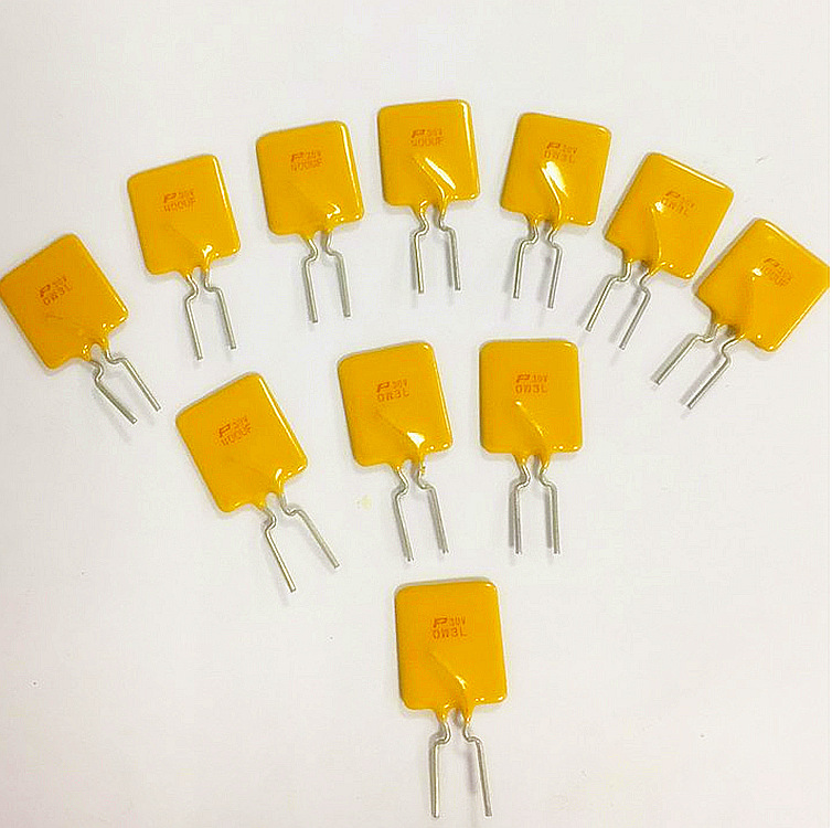 厂家批发 聚鼎FUSE 插件自恢复保险丝 RLD60P050XMF 0.5A/60V