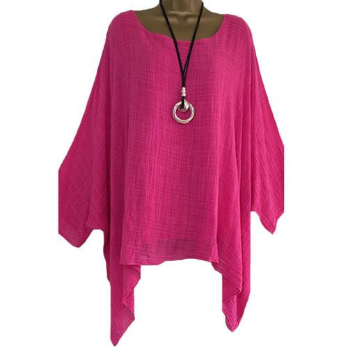 T-shirt Tops Type Daily Occasion Round Neck Neckline Wholesale Women'S Casual Solid Color 3/4 Length Sleeve T-Shirts