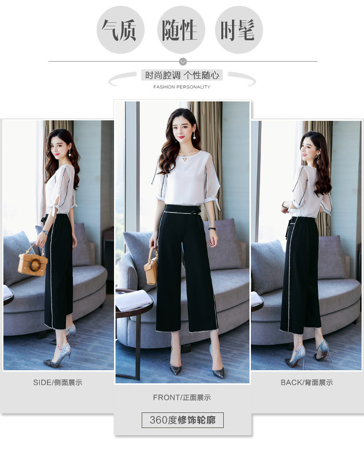 Costume femme INDéPENDANCE en Mélange de coton - Ref 3335483 Image 8