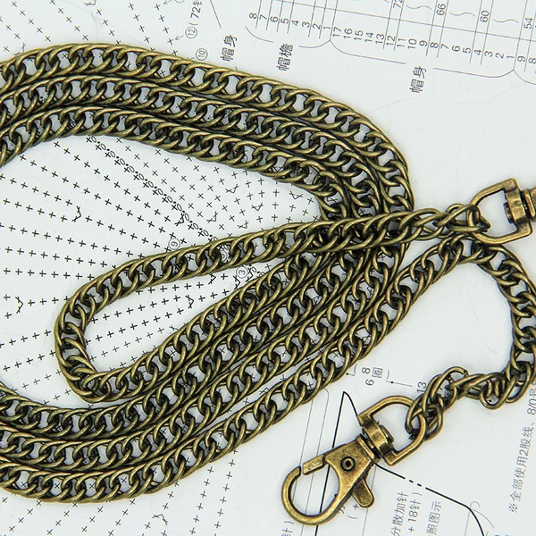 Bronze dual -weaving chain