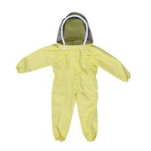 出口型防護服 蜂衣純棉兒童連體衣兒童防蜂服太空服防蜂帽