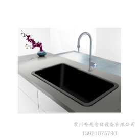 常州实验室配套设备水槽滴水架 三口龙头 洗眼器 万向抽气罩 杯槽