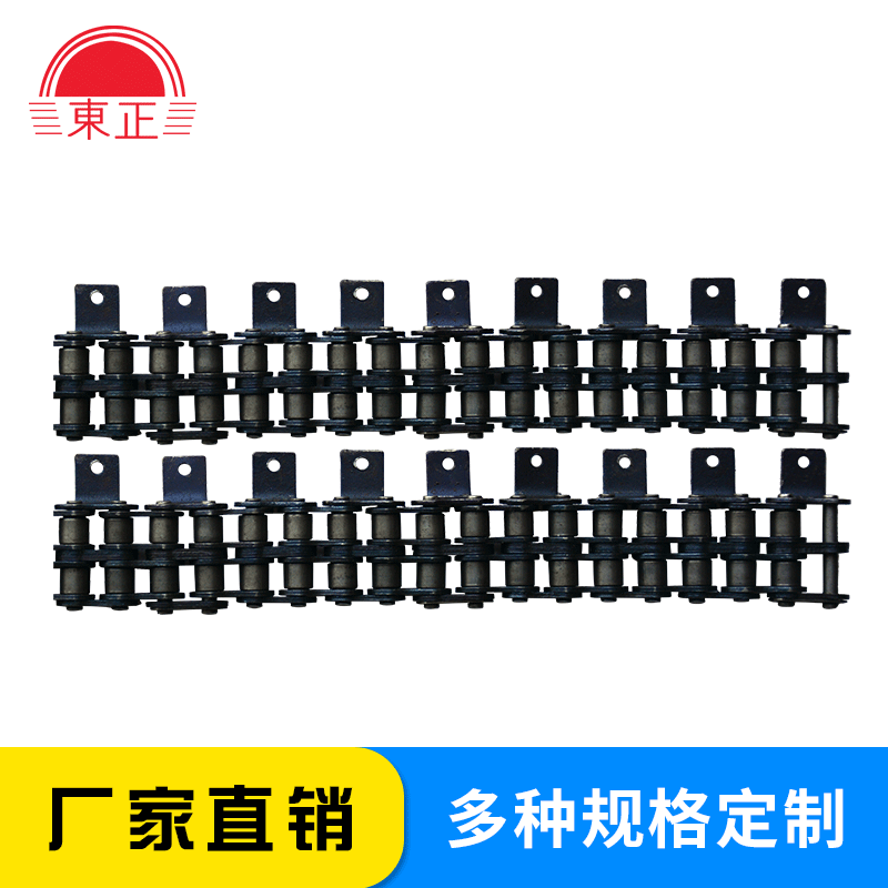 厂家生产不锈钢链条短节距输送链条流水线短节距双排K1传动链条