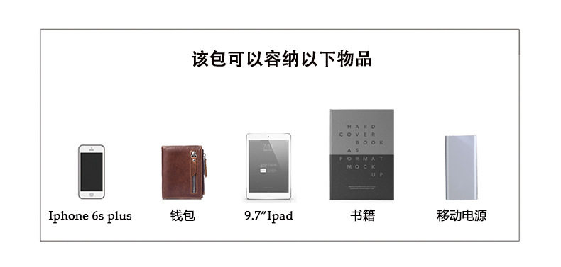 Túi đeo chéo nam da bò thật , túi đeo vai tiện dụng đựng iPad 10 inch — Cà phê, Cà phê đậm, Màu đen chi tiết 15