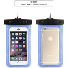 游泳漂流三星苹果 iphone6手机防水袋