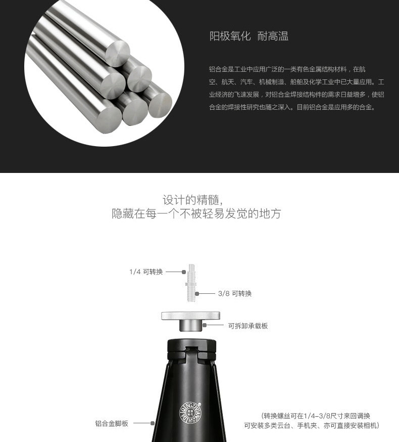 Bâton selfie en Alliage d aluminium - Ref 3387201 Image 11