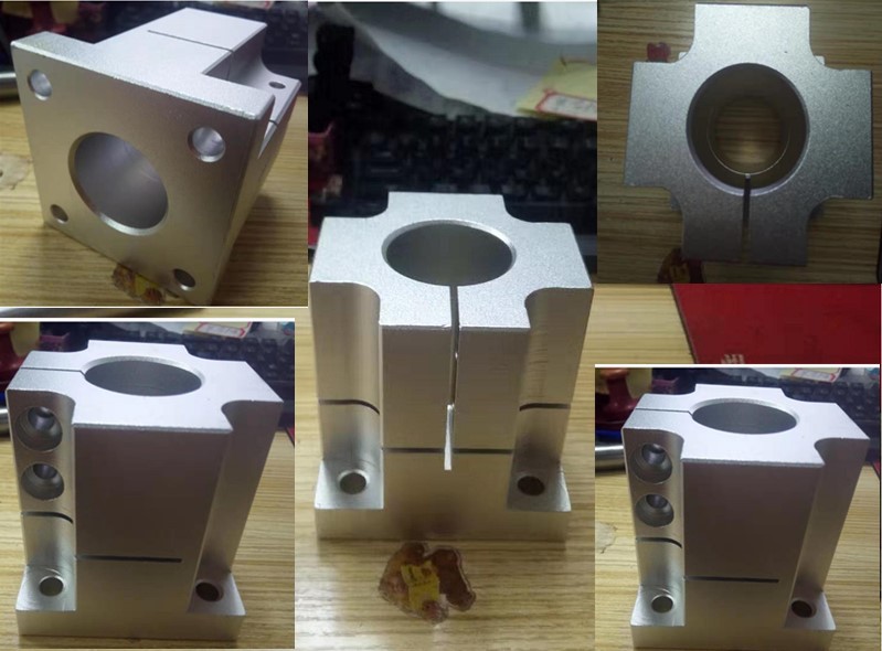 导向轴支座开口固定座STHWRB STHWRBL20安装用底座光轴支架轴承座