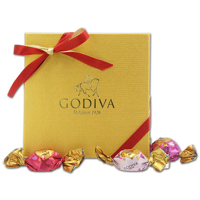 喜糖批发 歌帝梵GODIVA巧克力进口夹心松露球6颗装高档结婚伴手礼