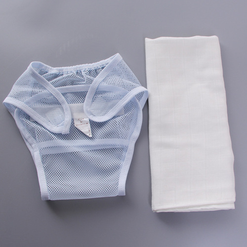 Diaper Bamboo Fiber Gauze Diaper Baby Washable Breathable Pads Newborn Bamboo Fiber Direct Sale
